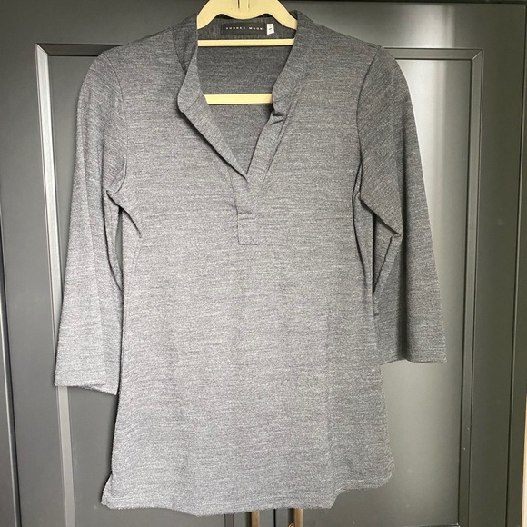 Sunhee Moon belted tunic top - Picture 5 of 11